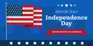 Independence Day Twitter Post