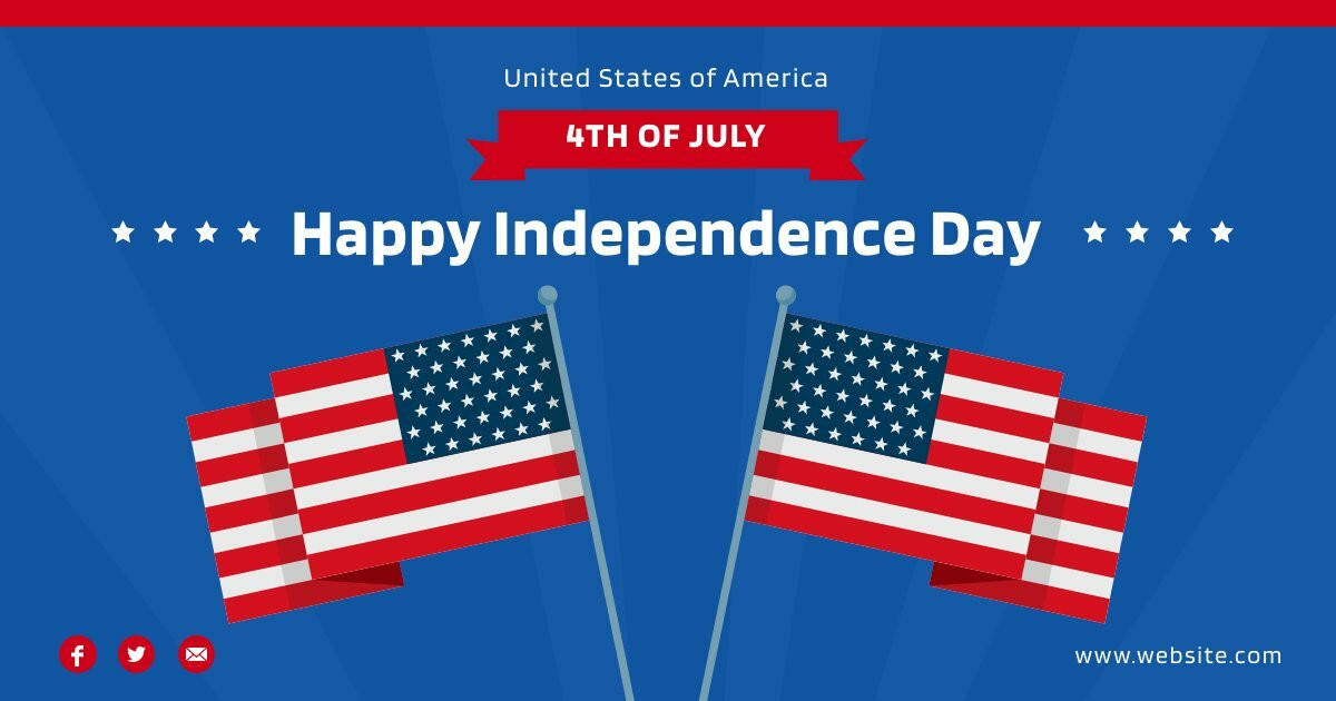 Happy Independence Day Facebook Post