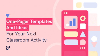 One-Pager Templates and Ideas for Your Next Classroom Activity