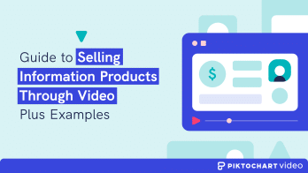 guide to selling information products through video