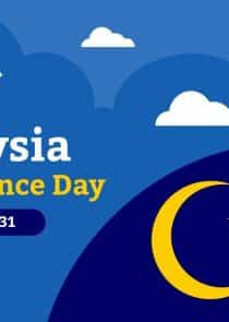 Malaysia Independence Day Facebook Post