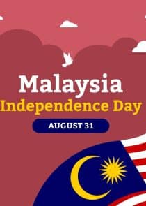 Malaysia Independence Day Instagram Post