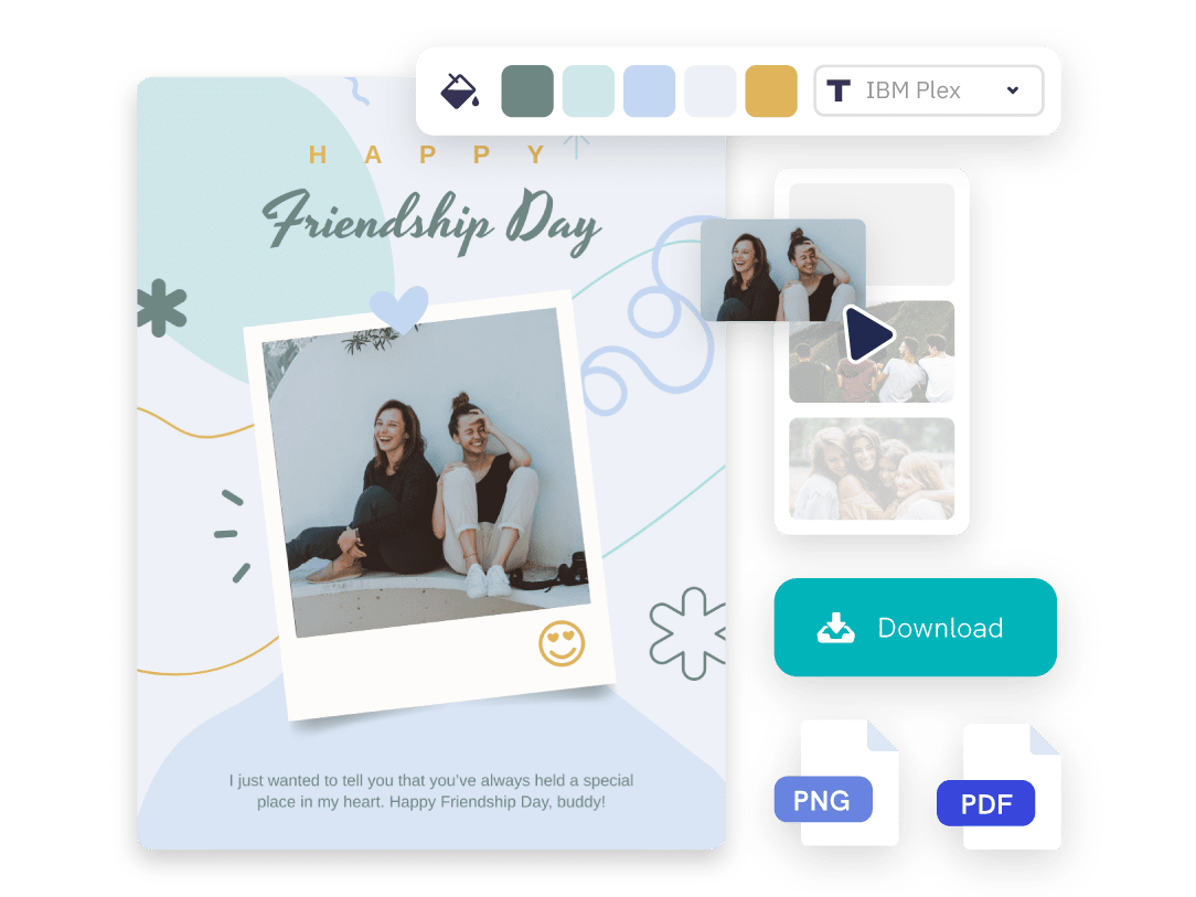 Free Card Maker  Design Online Greeting Card Templates