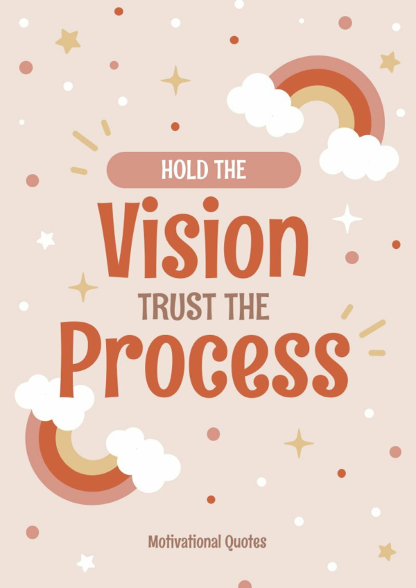 Download Trust The Process Small Quotes Wallpaper