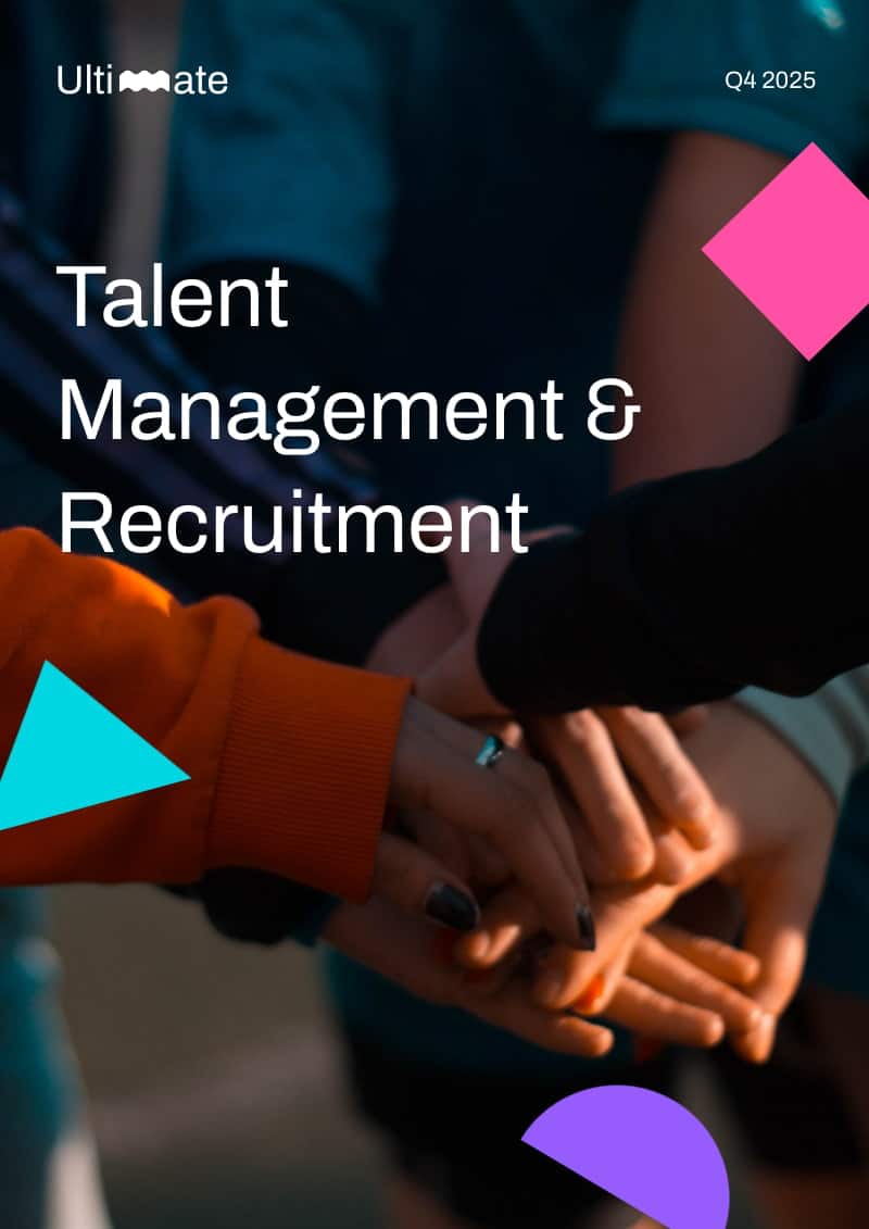 talent management and recruitment template cover