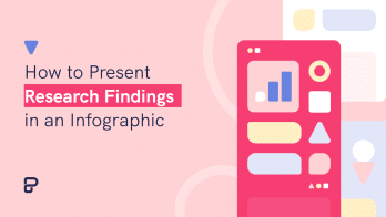 how to present research findings in an infographic