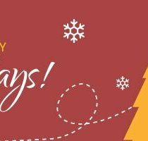 Happy Holidays Email Banner