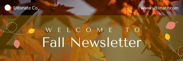 Fall Email Banner