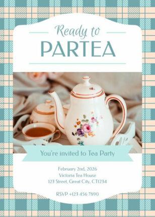 Tea Party Invitation