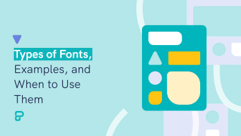 types of fonts, examples, and when to use them
