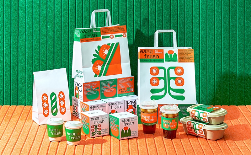 packaging with organic shape graphic design trends 
