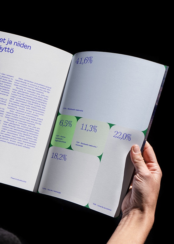 a page with diagrams data visualization graphic design trend