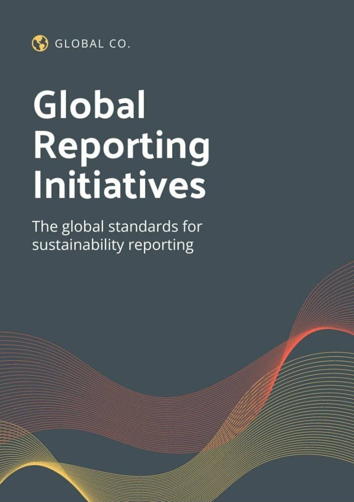 global reporting initiatives template, standards template