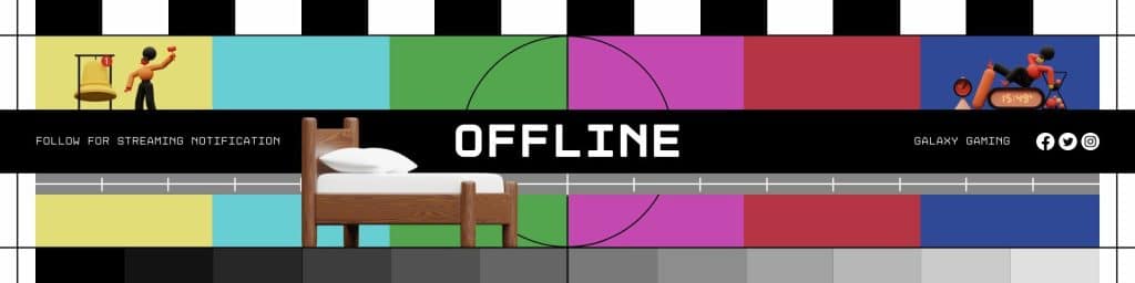 twitch offline banner