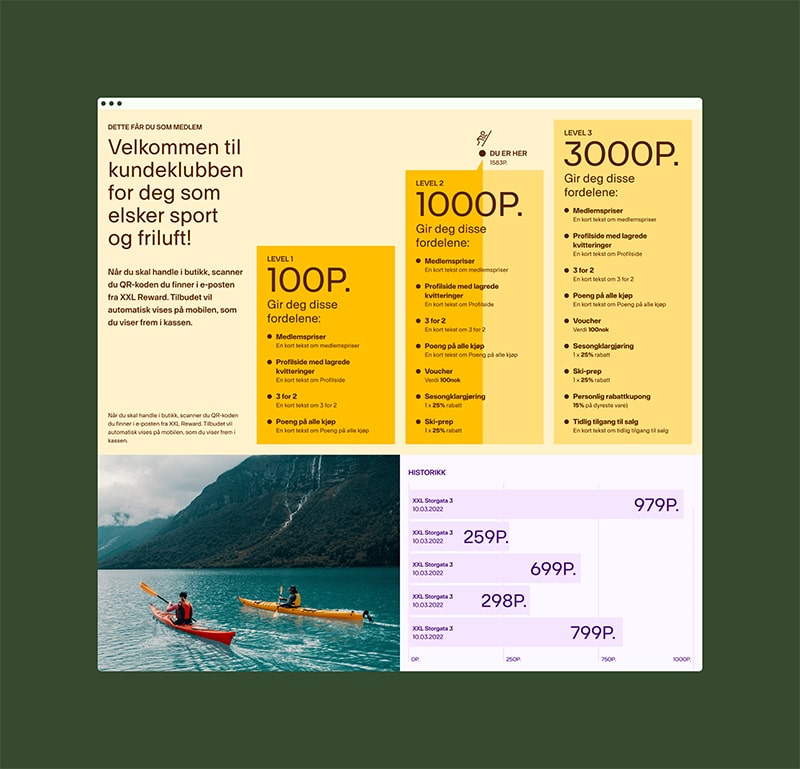 dashboard report with colorful charts following the latest graphic design trends
