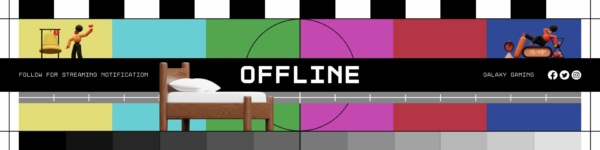 Stream Is Offline Twitch Offline Banner