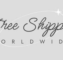 Aesthetic Free Shipping Banner