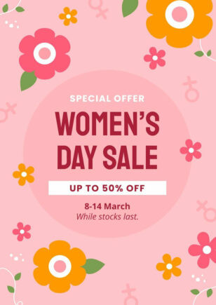 Women’s Day Sale