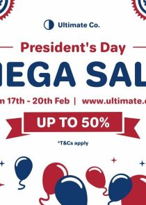 President’s Day Sale Facebook Post
