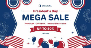 President’s Day Sale Facebook Post