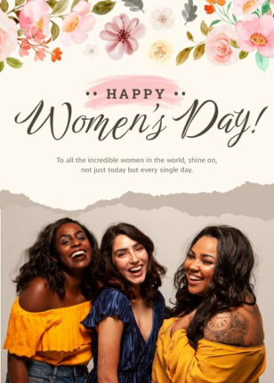 Women’s Day Greeting Card