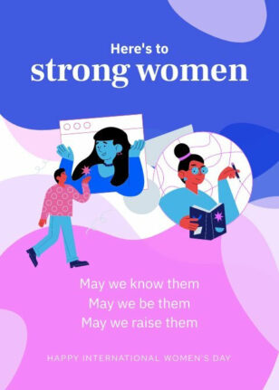 Women’s Day Card