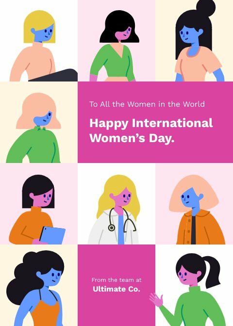 International Women’s Day Greetings