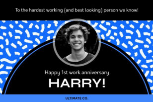 Happy Work Anniversary Wishes LinkedIn Post