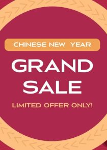 Chinese New Year Sale Facebook Post