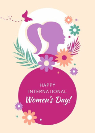Happy Women’s Day Card