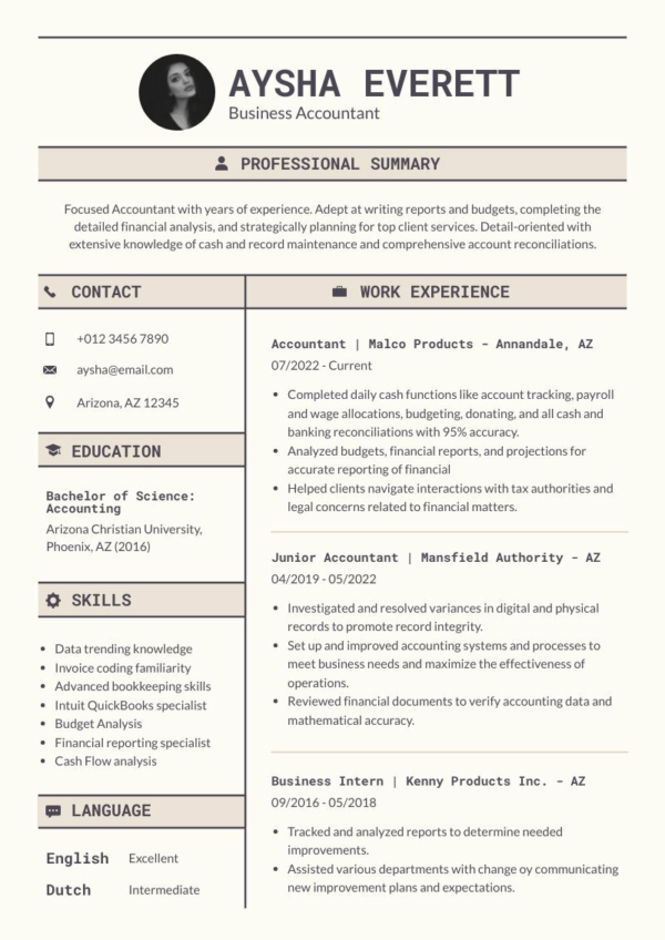 Resumes