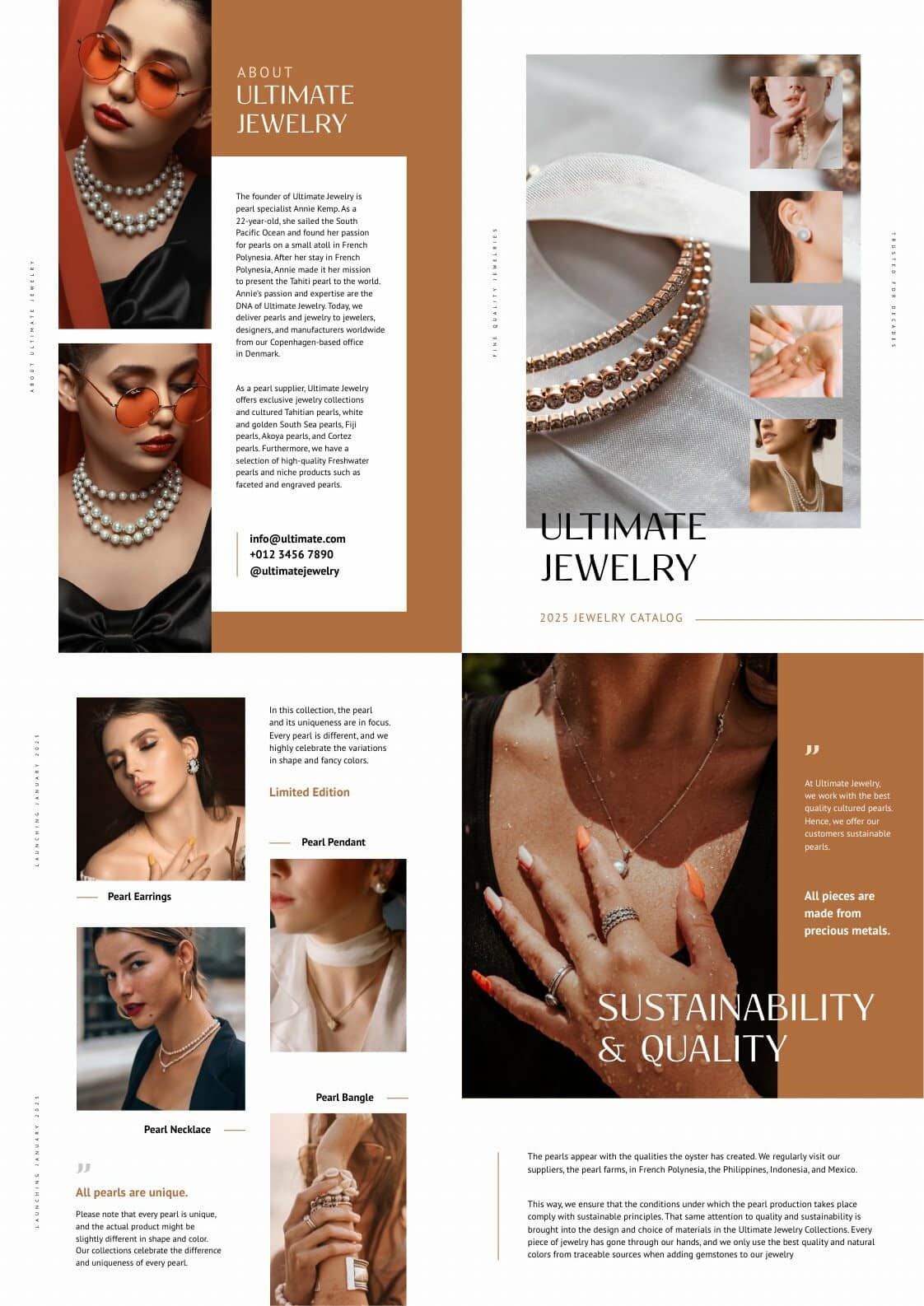 jewelry brochure