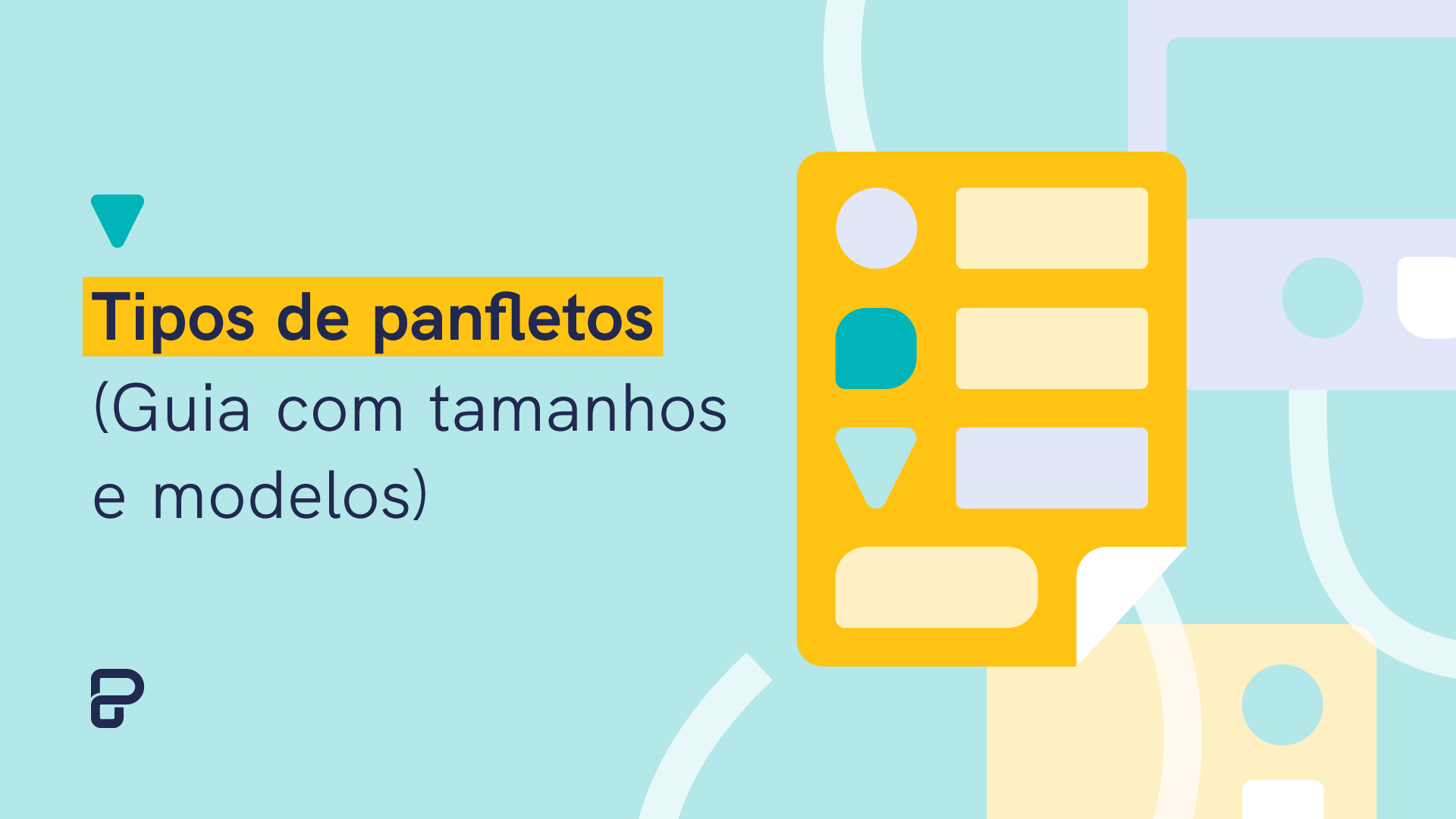 tipos de panfletos (guia com tamanhos e modelos)