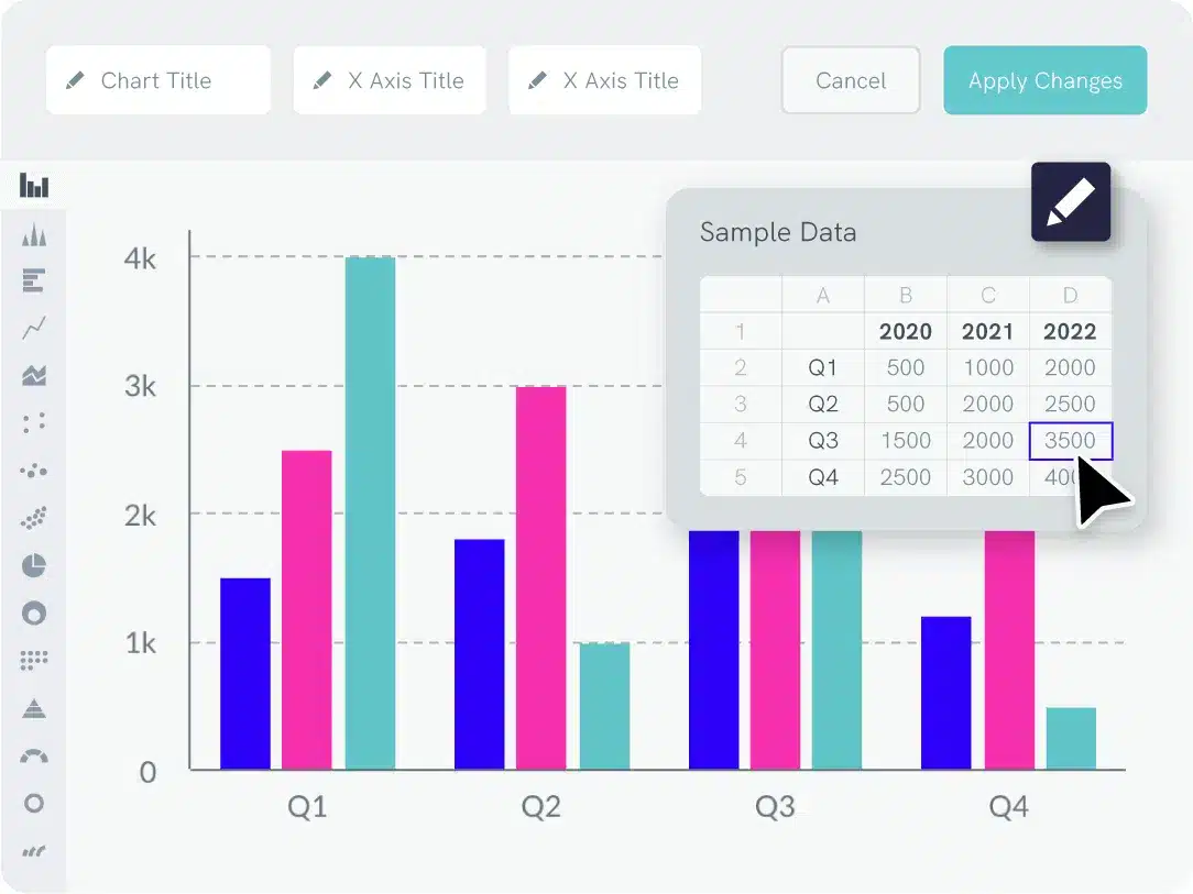 Alat Untuk Membuat Grafik Gratis Piktochart   Create A Graph Piktochart.webp