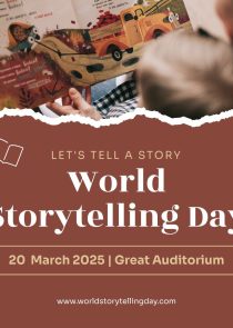 World Storytelling Day Instagram Post