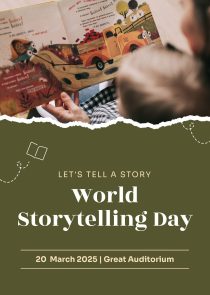 World Storytelling Day Instagram Story