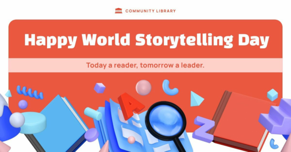 World Storytelling Day Wishes Facebook Post