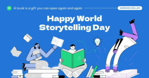 Happy World Storytelling Day Facebook Post