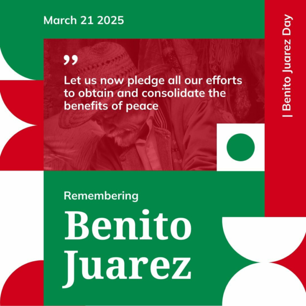 Benito Juarez Quotes Instagram Post