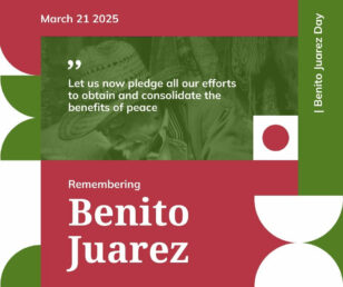Benito Juarez Quotes Facebook Post