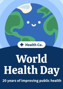 World Health Day Instagram Post