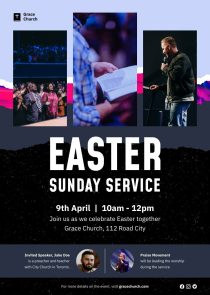 Easter Church Flyer