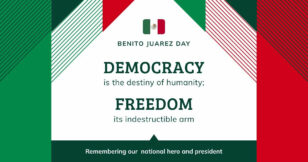 Benito Juarez Day Facebook Post
