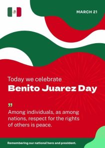 Benito Juarez Day