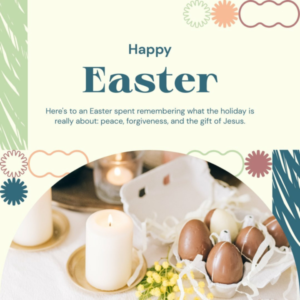 Easter Wishes Instagram Post