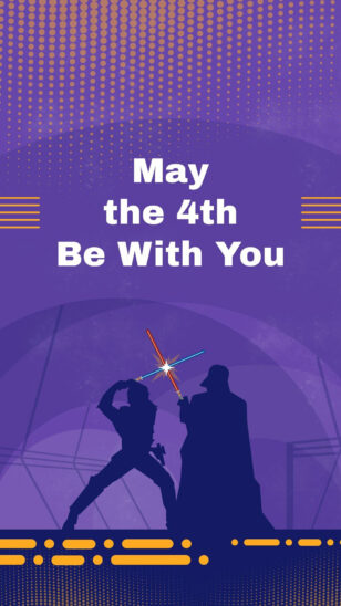 May the 4th Instagram Story