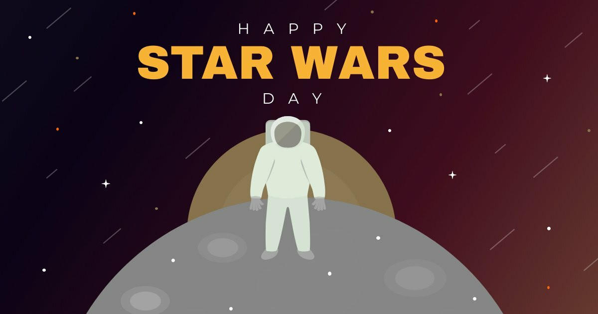 Star Wars Day Facebook Post
