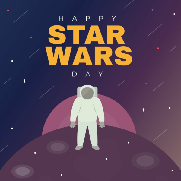 Star Wars Day Instagram Post