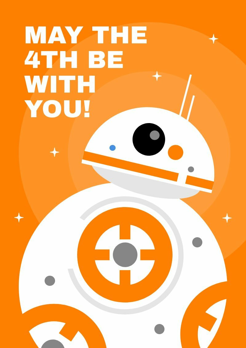 May The Fourth Be With You Poster Piktochart May The Fourth Be With You Poster Piktochart