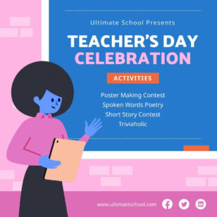 Teacher’s Day Activities Instagram Post